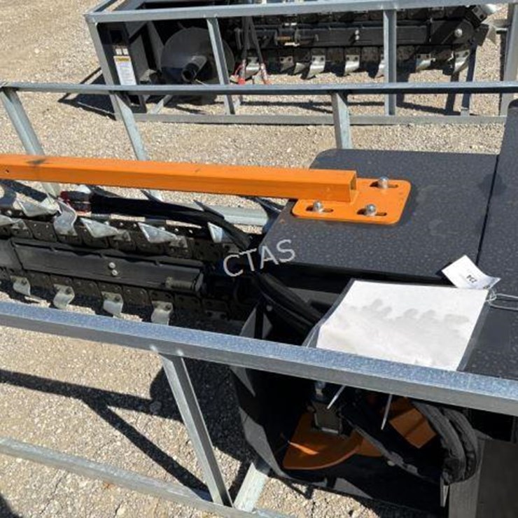 #234 • Wolverine Skid Steer Trencher - Model: TCR-12-48H