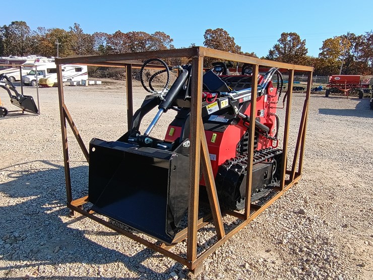 #l59-019-•-agt-lrt23-mini-skid-steer-[damaged]-image-8