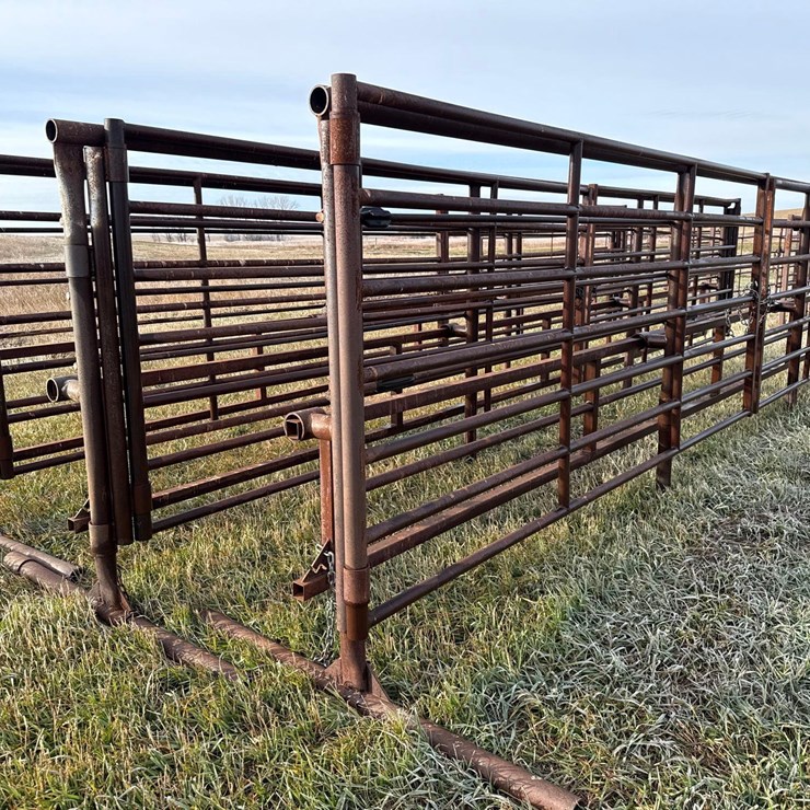 Freestanding Panel with Gates