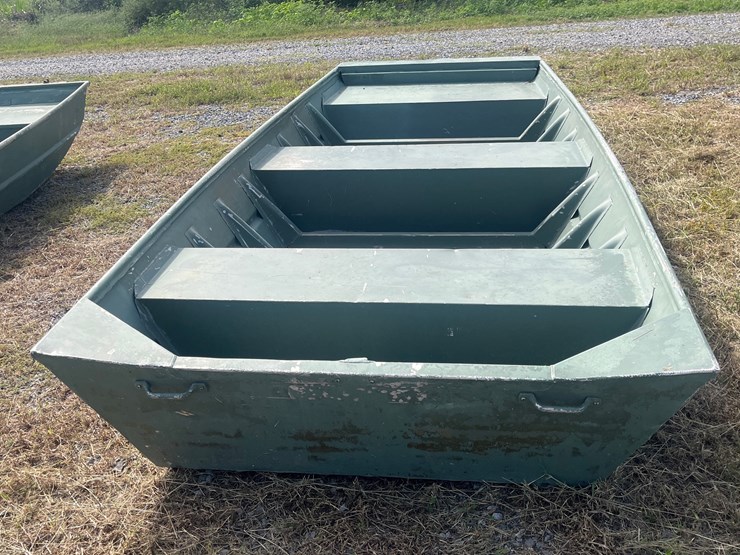 #171-•-alweld-5.5ft-x-14ft-aluminum-flat-boat-|-bill-of-sale-only-image-5