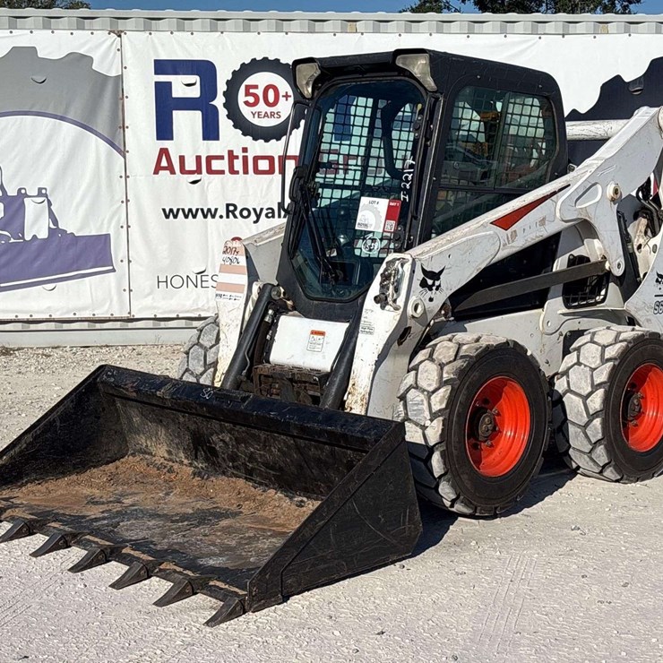2017 BOBCAT S650