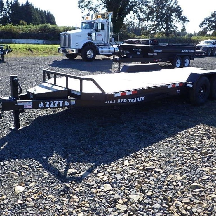 2026 Industrias 227T T/A Tilt Deck Trailer