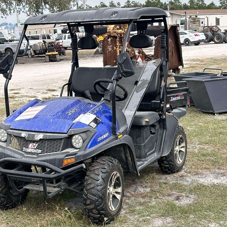 2023 TrailMaster 200EF 4x4 Utility Cart