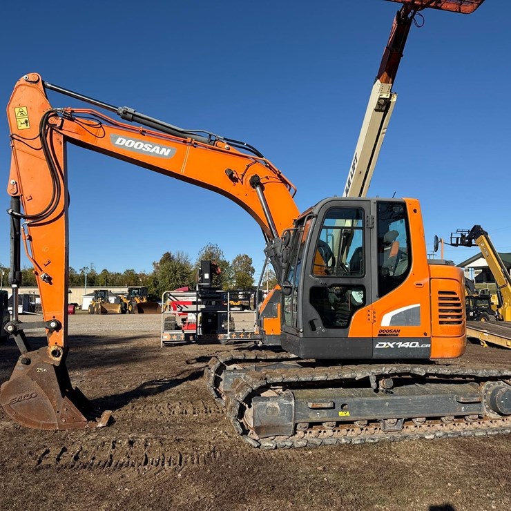 2021 DOOSAN DX140 LCR-5