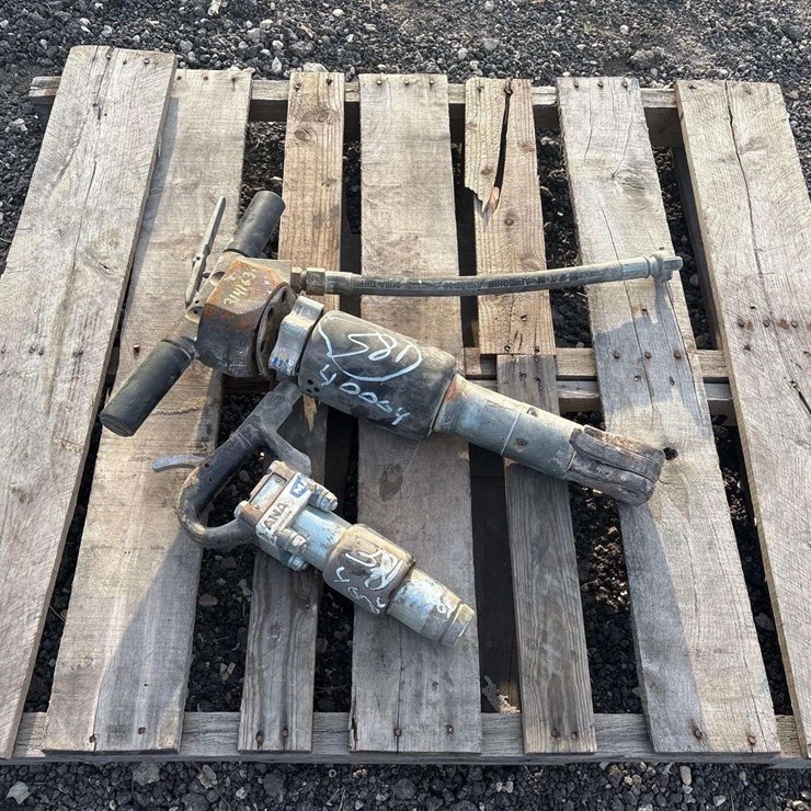 2023 Air Chipping Hammers