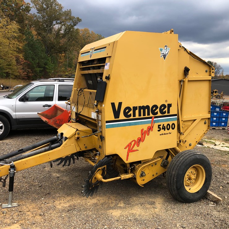 VERMEER 5400 REBEL