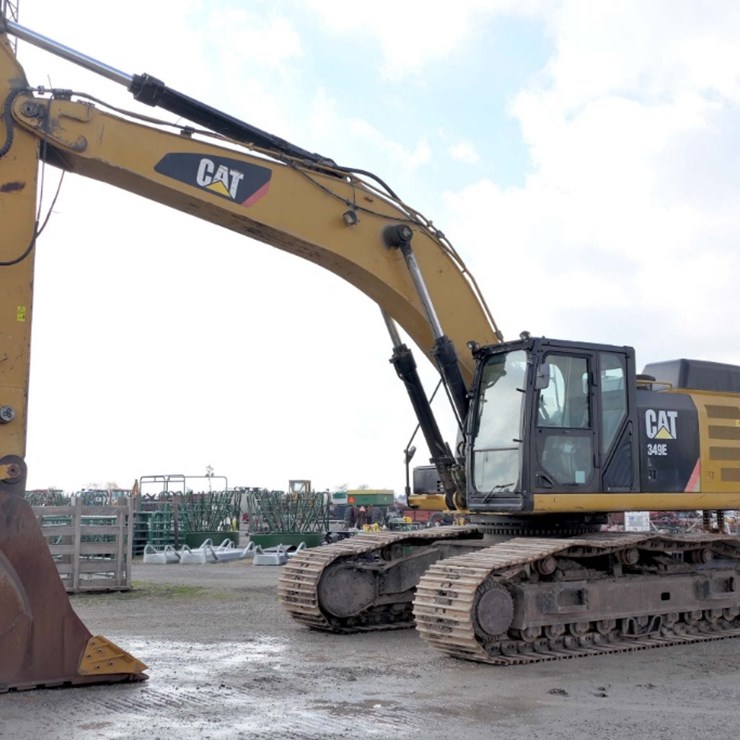 2013 CATERPILLAR 349EL