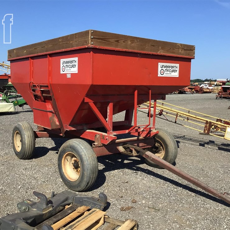 UNVERFERTH MCCURDY 190