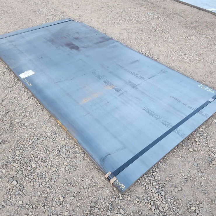 1/2 in. Steel Road Plate