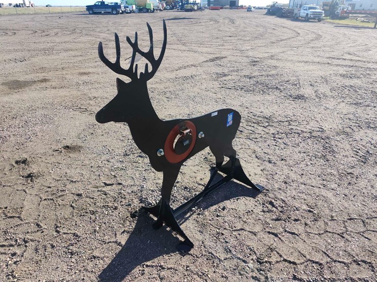 ar500-steel-deer-shooting-target-with-heart-flapper-image-1