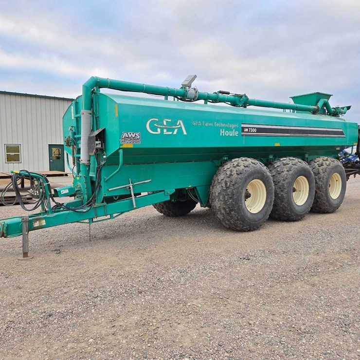 2013 GEA Houle 7300 Manure Tanker