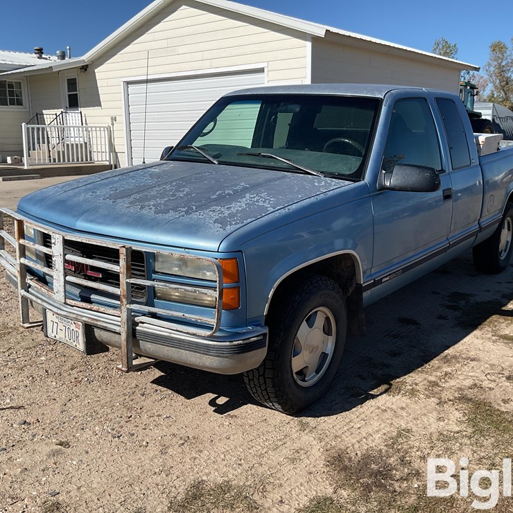 1997 GMC SIERRA 1500 SLE