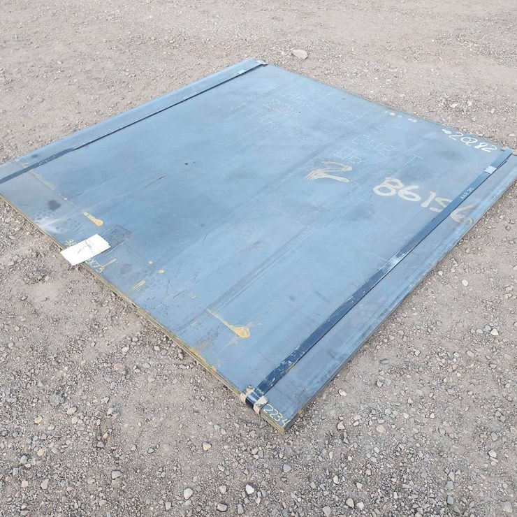 3/4 in. Steel Road Plate