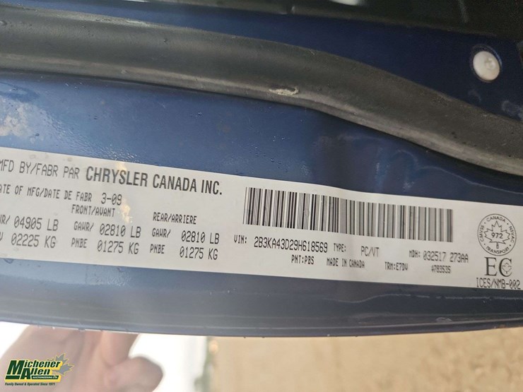 2009-dodge-charger-se-4dr-sedan-image-7