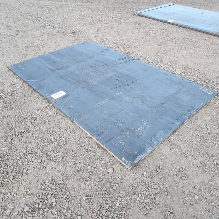 1 in. Steel Road Plate