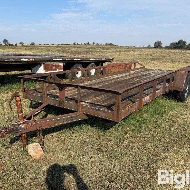 20' T/A Flatbed Trailer