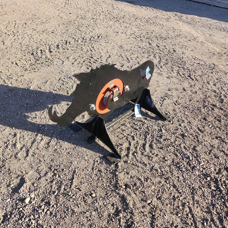 AR500 Steel Boar shooting Target with Heart Flapper