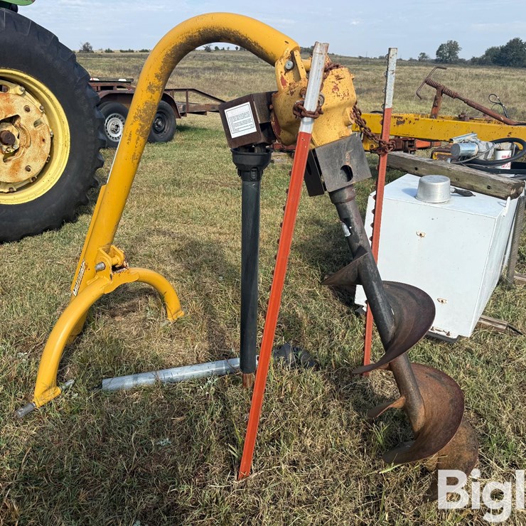 Vassar 3-Pt Post Hole Digger