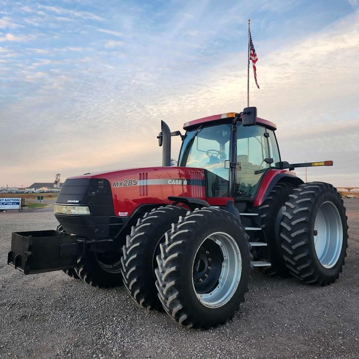 2005 CASE IH MX285
