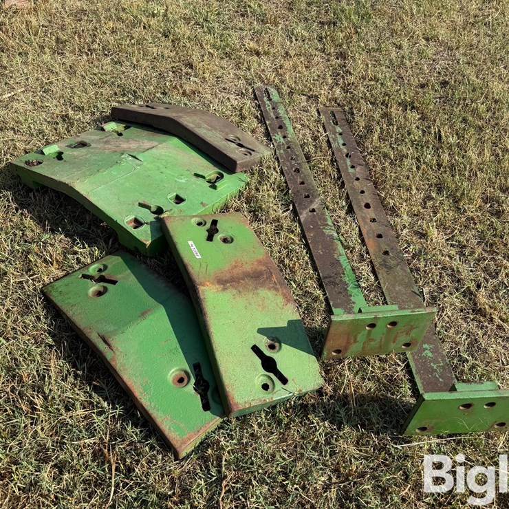 John Deere 4320 Front-Mount Weights