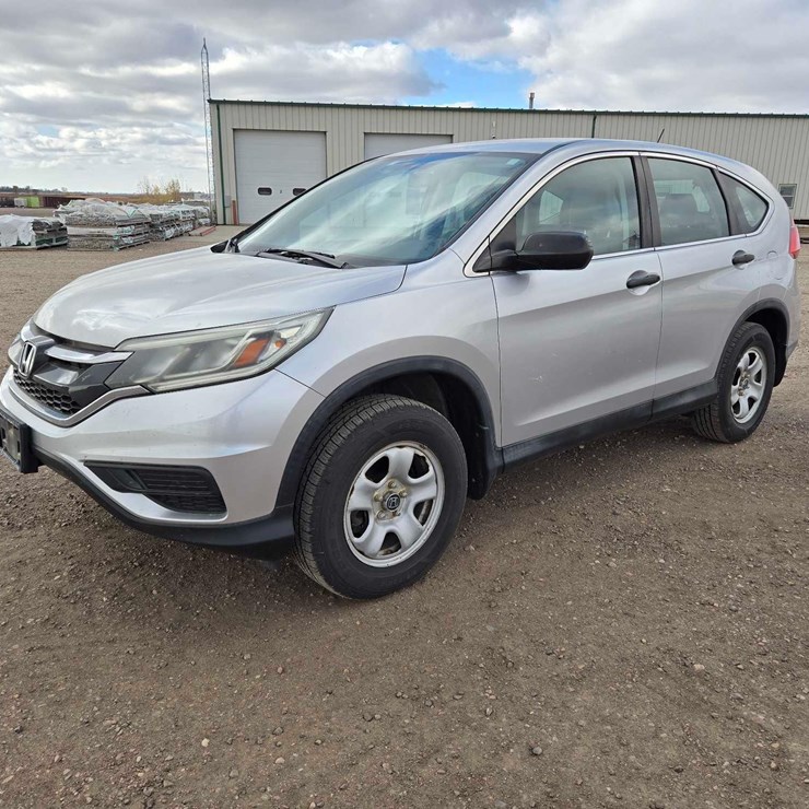2015 HONDA CRV