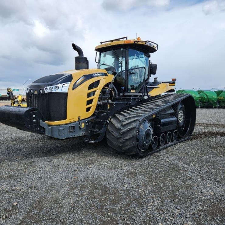 2020 AGCO MT875E Large Frame Row Crop Track Tractor
