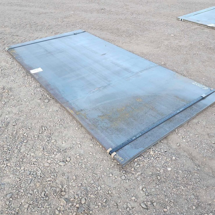 1/2 in. Steel Road Plate
