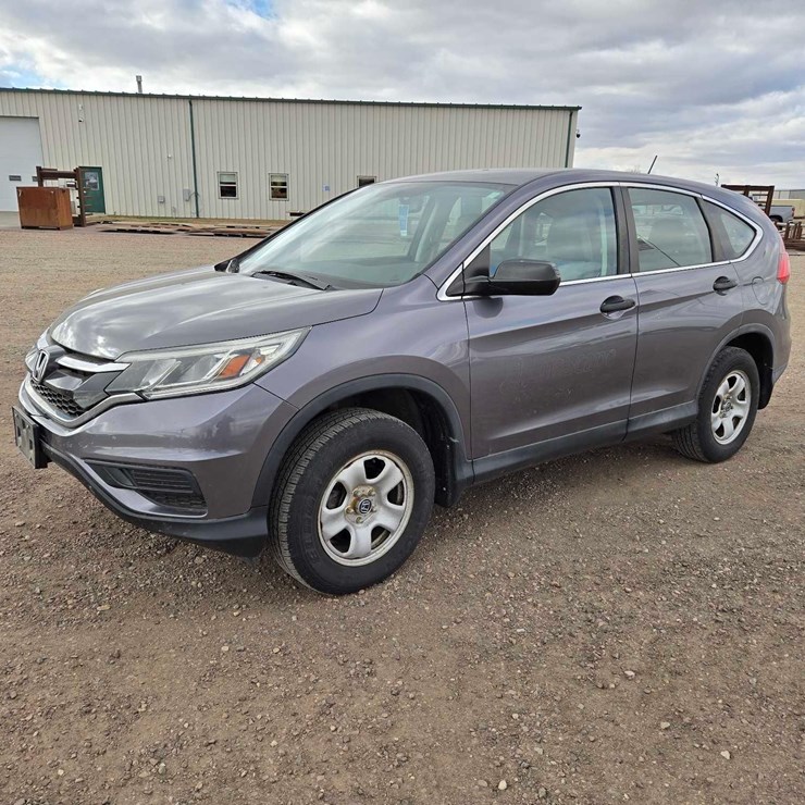 2015 HONDA CRV