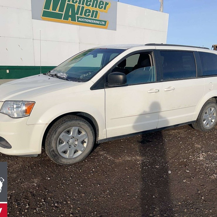 2012 DODGE GRAND CARAVAN SXT