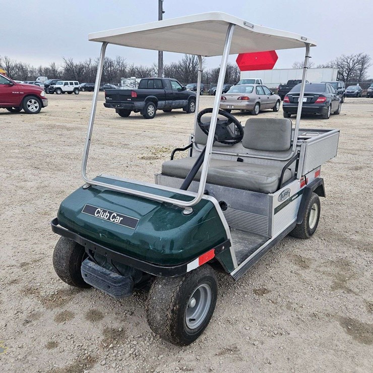 1999 CLUB CAR TURF 1