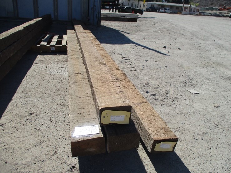 lot-of-(4)-unused-4"-x-6"-x-18'-wood-beams-image-1