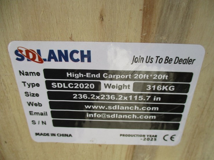 new-unused-20'-x-20'-all-steel-carport-image-6