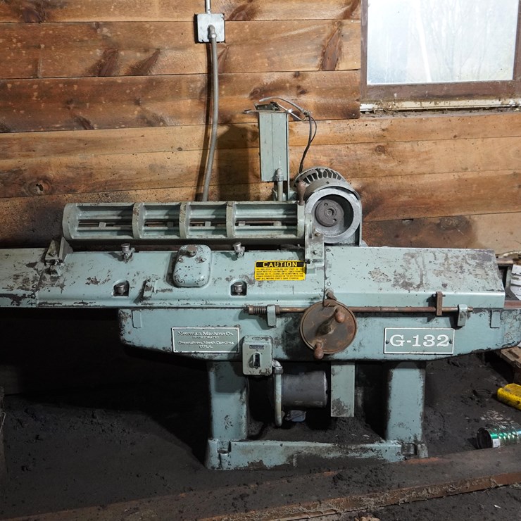 #142 • Newman Knife Grinder