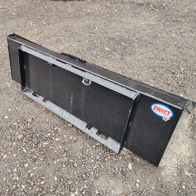 #847 • SWICT SS MOUNT 66" BUCKET