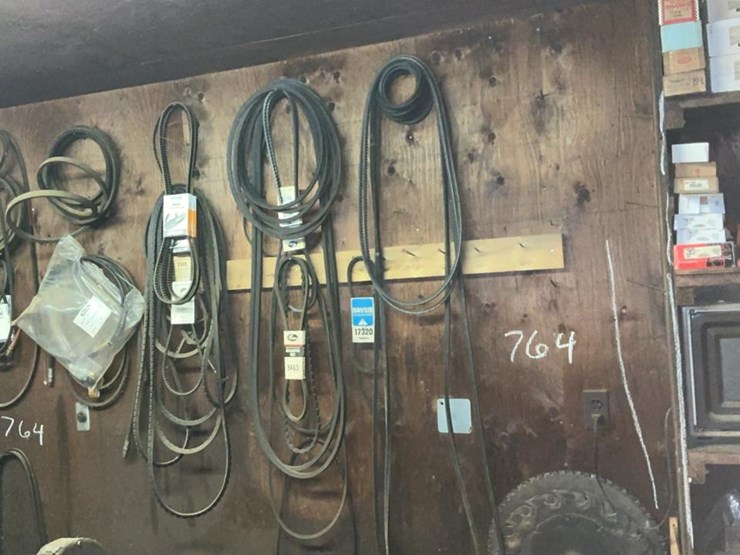 #764-•-electric-motor,-v-belts,-and-assorted-parts-image-2