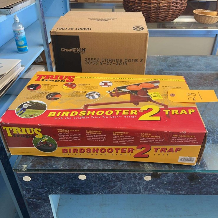 Birdshooter 2 Trap with Sporting Clays