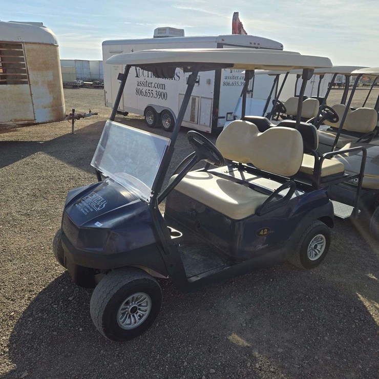 2018 Club Car 48 Volt Tempo Golf Cart