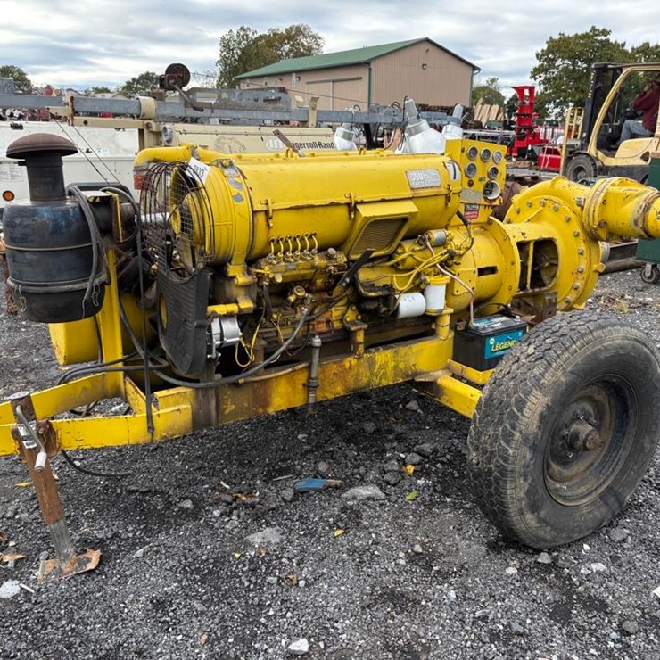 VM Sun 6105T 6 Cylinder Diesel Engine