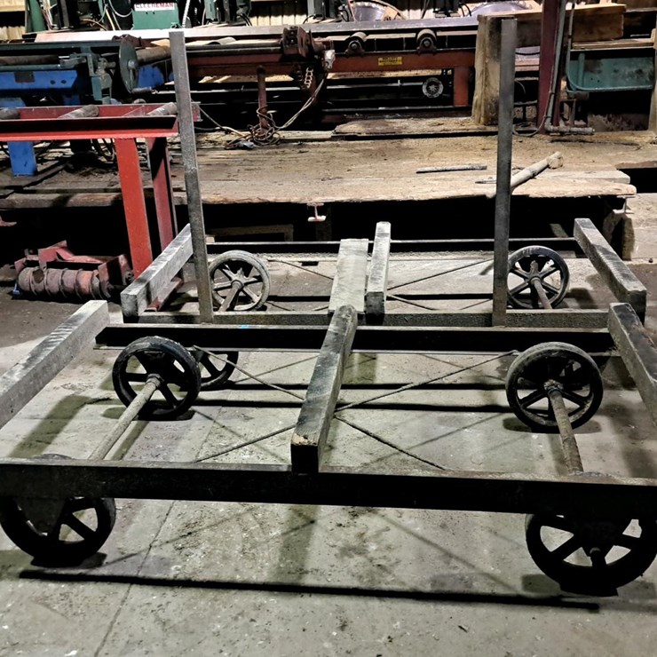 #132 • Lumber Carts