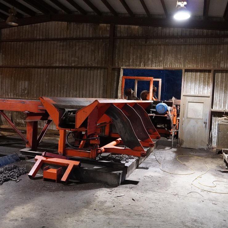 #113 • Morbark Debarker Entirety