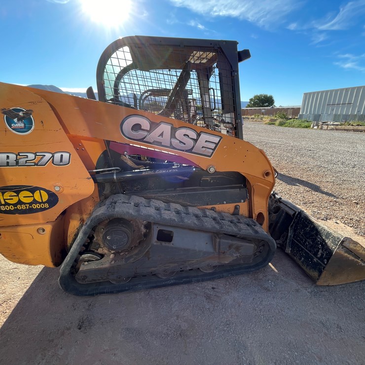 2015 CASE TR270