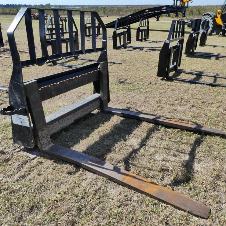 John Deere Quick Attach Forks