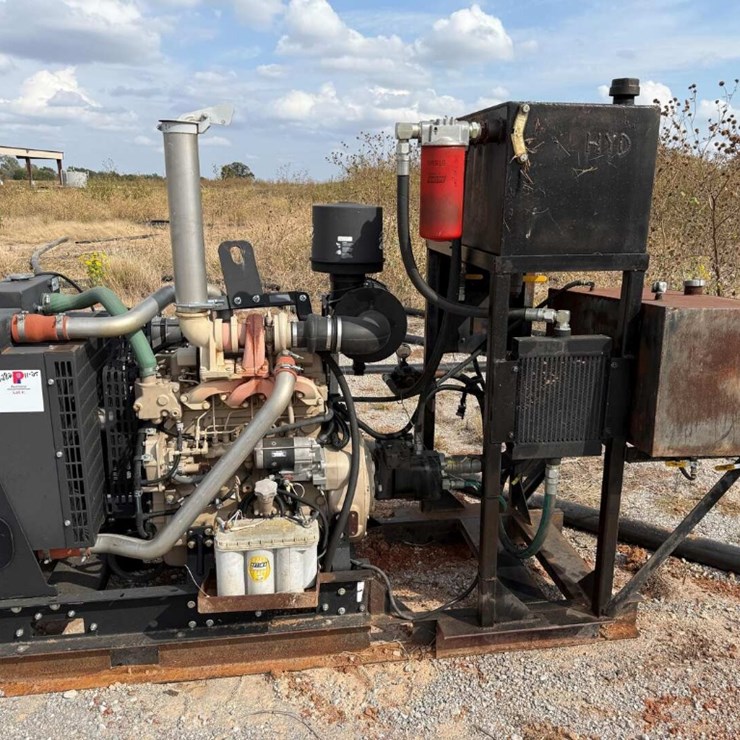 JOHN DEERE 4045HF285