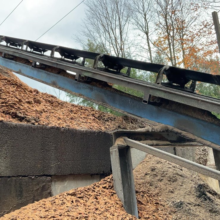 #199 • Concave Belt Conveyor