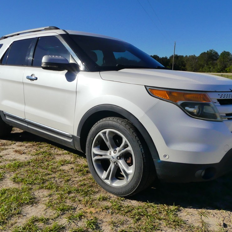 2012 FORD EXPLORER