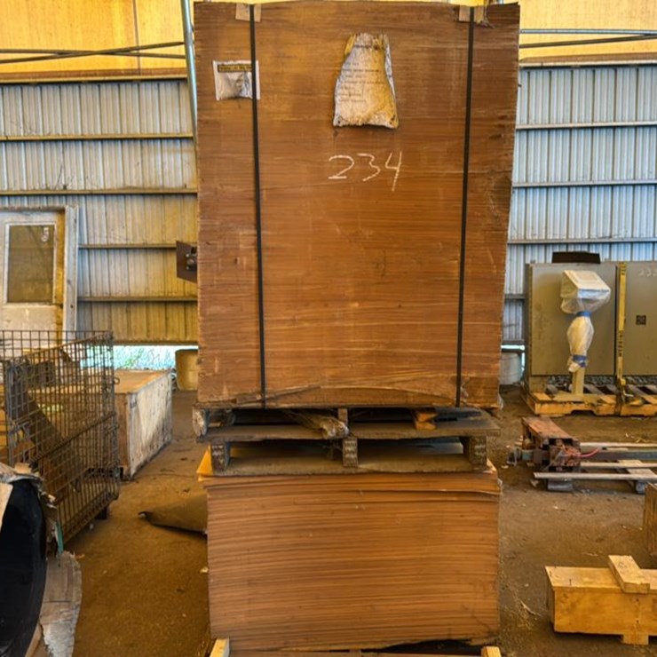 #234 • 1-1/2 Skids of Cardboard