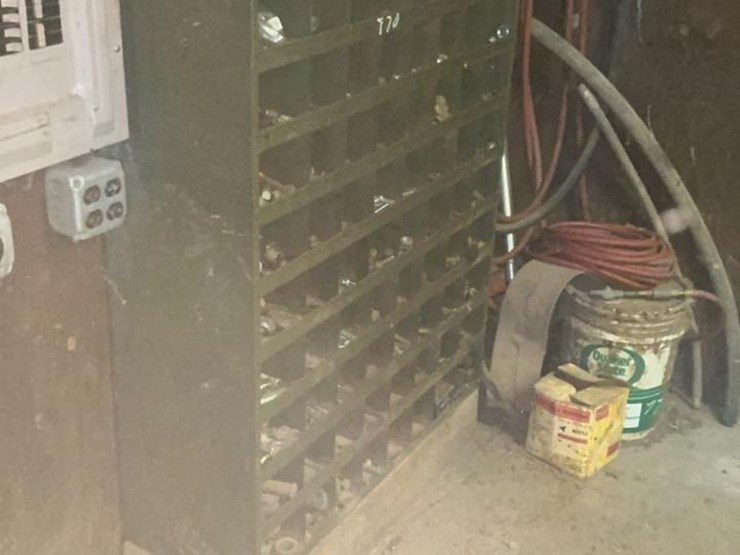 #770-•-parts-rack-of-nuts,-bolts,-washers-and-more-image-2