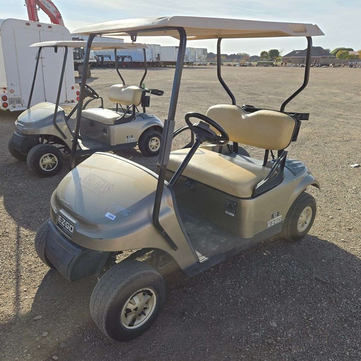 2017 E-Z-GO TXT Elite Lithium Golf Cart