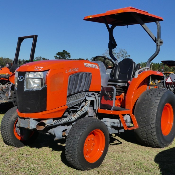 2016 KUBOTA L4760