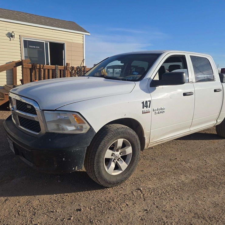 2015 RAM 1500 TRADESMAN